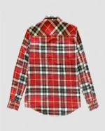 Portland Shirt Men Red check - Image 2