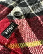 Portland Shirt Men Red check - Image 4