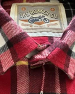 Portland Shirt Men Red check - Image 5