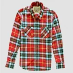 Portland Shirt Men Red check
