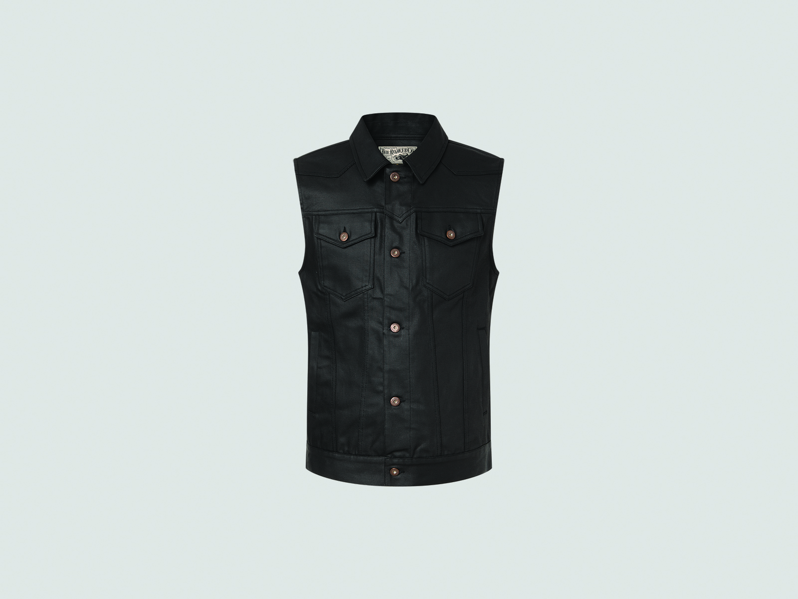 Club Vest Black