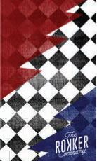 ROKKER Tube Checker Board Fl