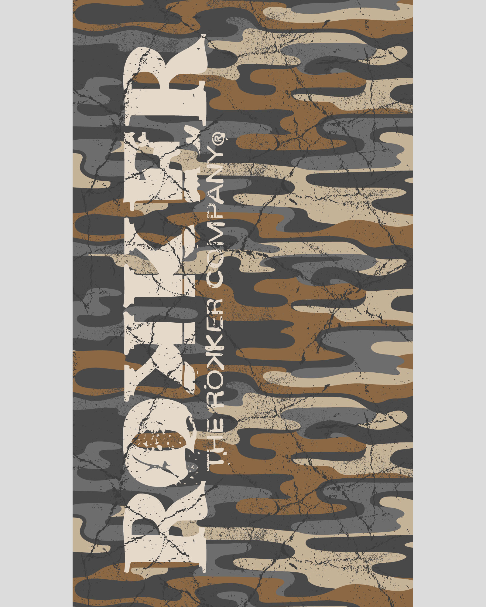 Tube ROKKER Camouflage