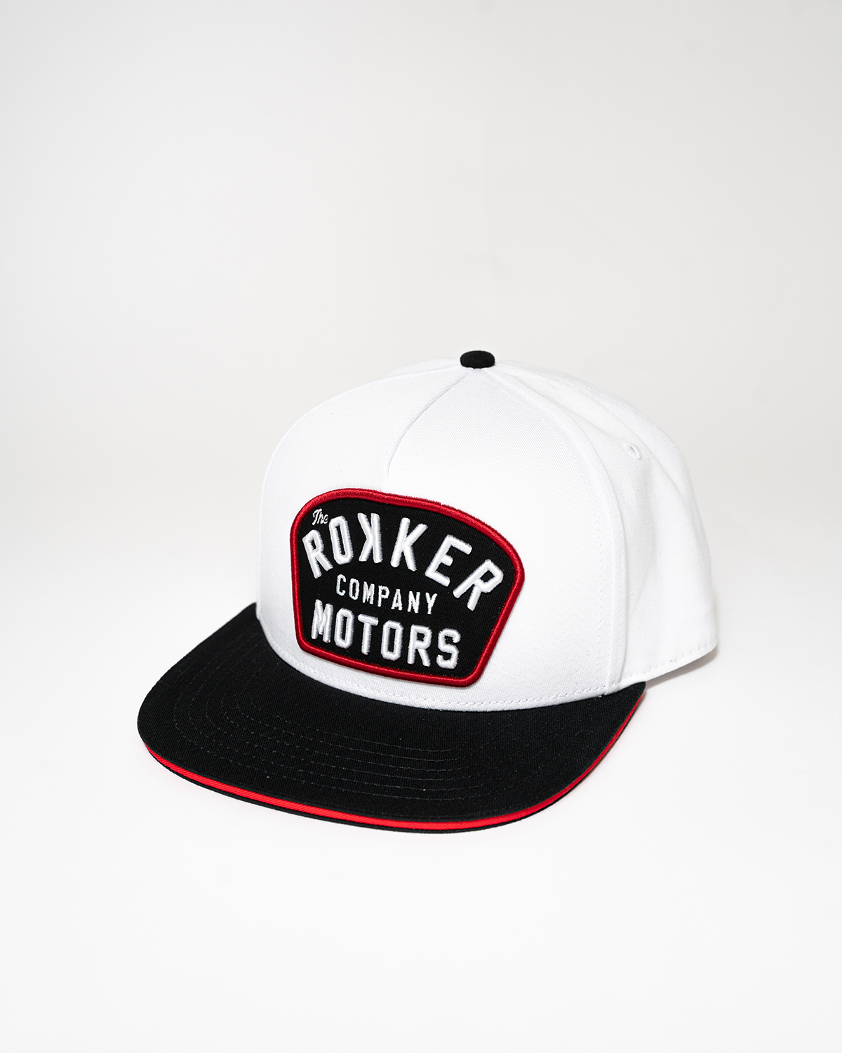 Motors Patch Snapback