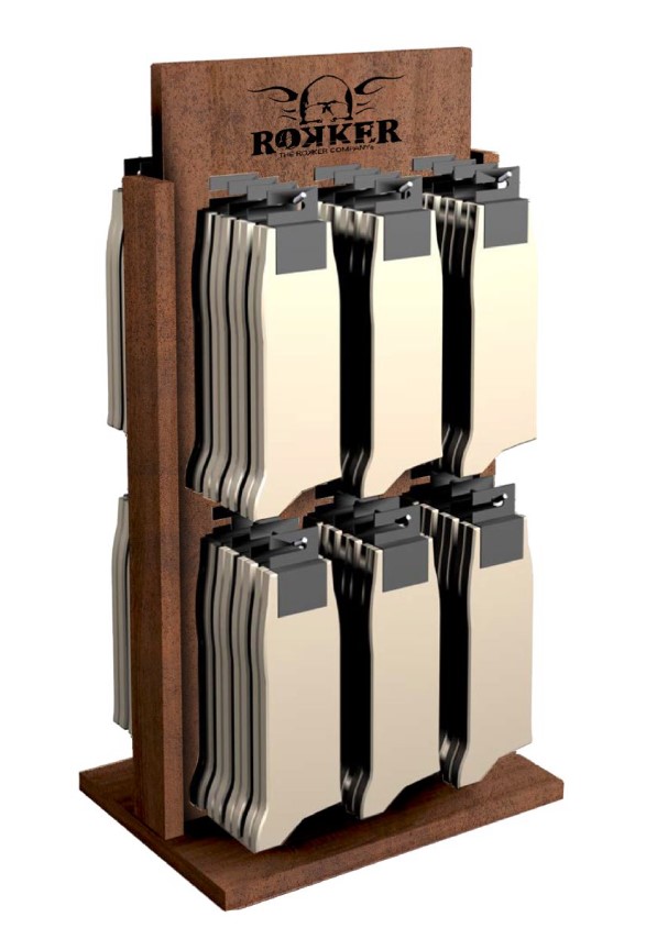 ROKKER Sock Display