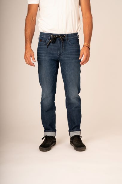 Tapered Slim Men Blue LT