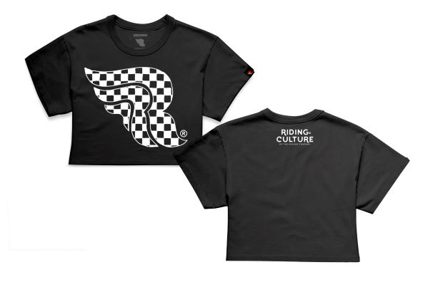 Checkerboard Crop Top